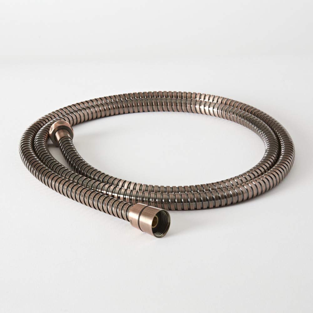 Milano Copper Amara 1.75M Shower Hose - Aged Bronze