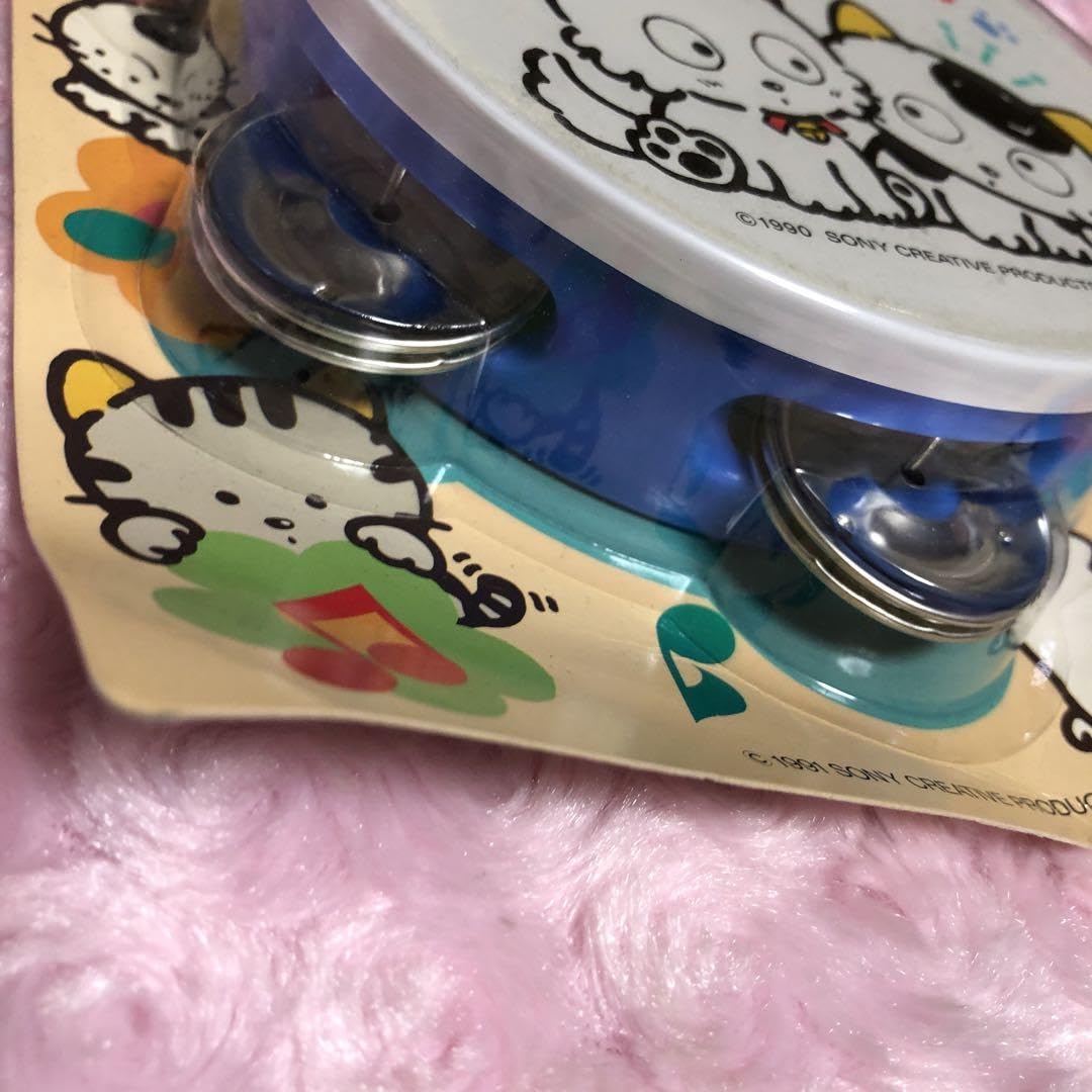 Amazon.co.jp: うちのタマしりませんか タマ＆フレンズ タンバリン 