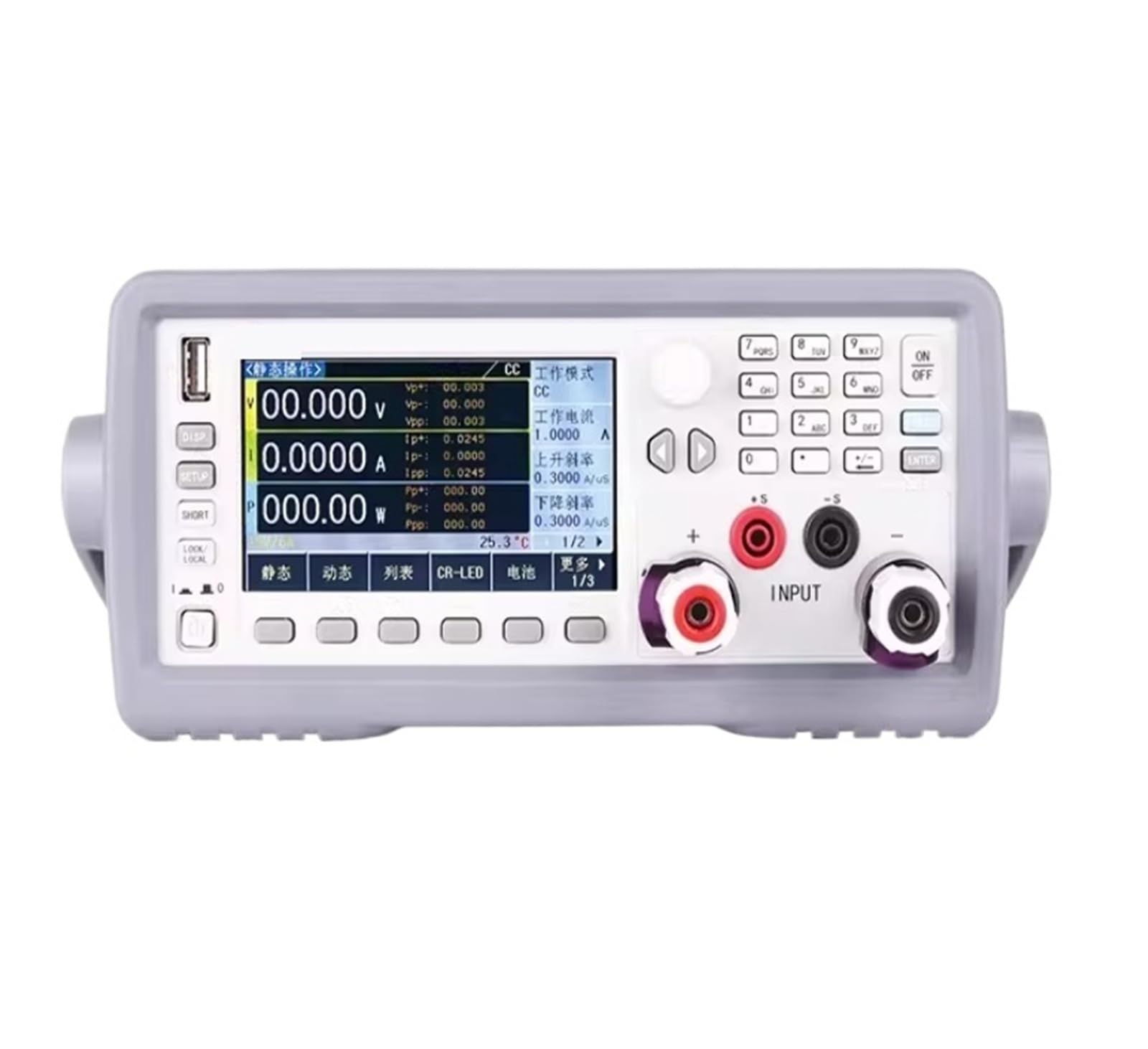 Tester di carico elettronico CC programmabile TH8402A 150 V 30 A 350 W