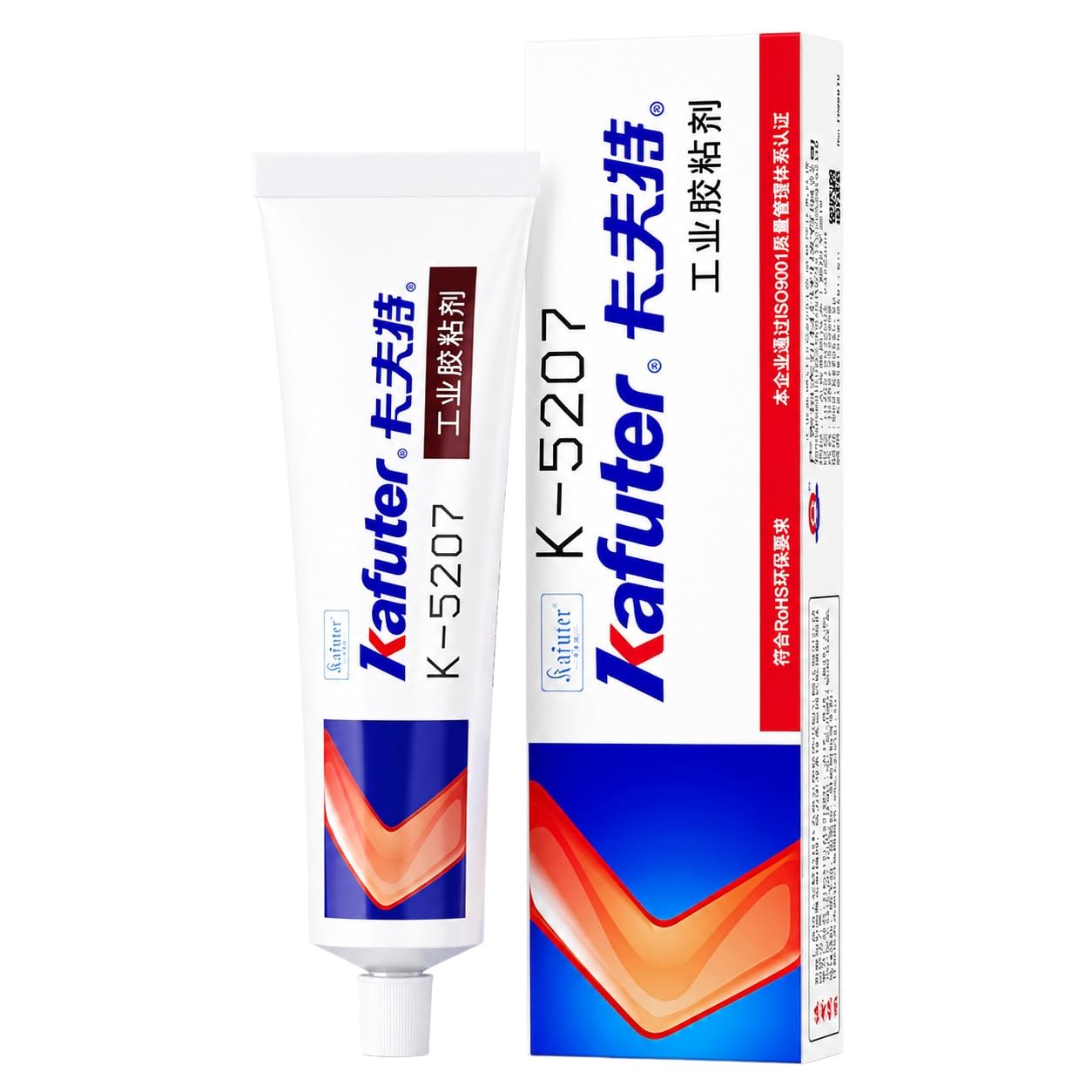 VIDOO Kafuter K-5207 100 g Elastomer Termoprzewodzący Klasy Motoryzacyjnej, Elastomer Termoprzewodzący, Biały UL94 V-0, do Izolacji Ogniw Akumulatorów