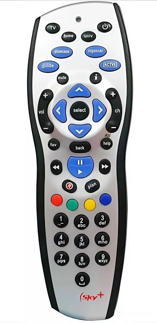 ERNIL® HD HD+ Plus Remote Compatible for TATA Sky HD+ Plus, TATA Sky Remote-image-23