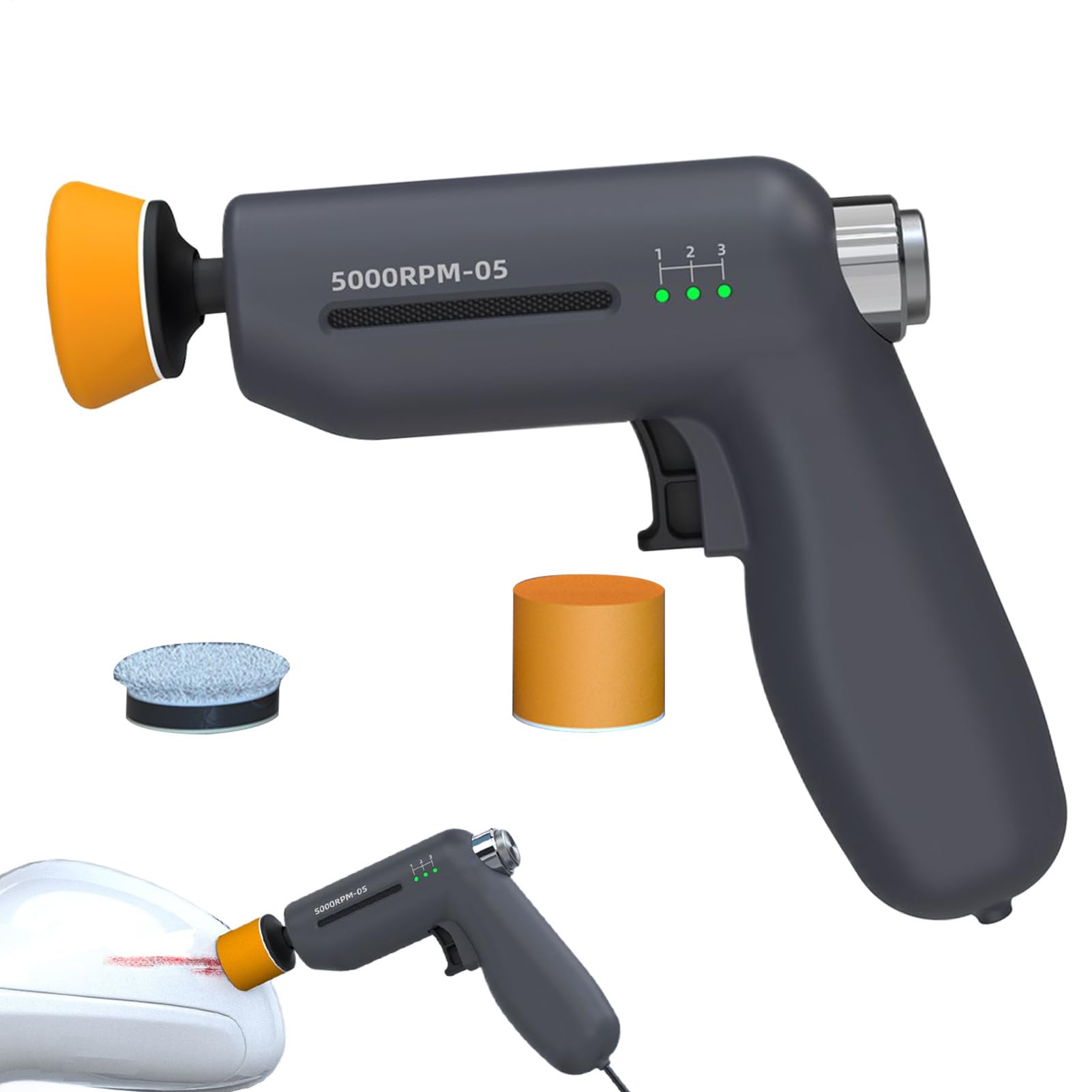 Lucidatrice Di Piccole Dimensioni Attrezzatura Per Automobile 12V A Basso