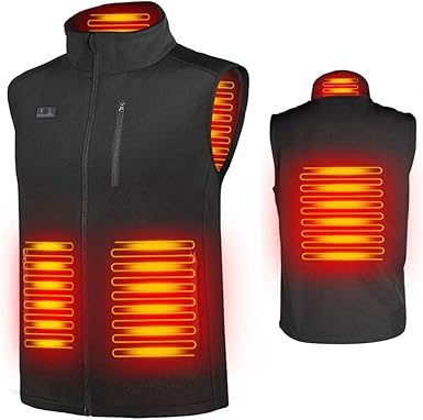 heated vests amazon