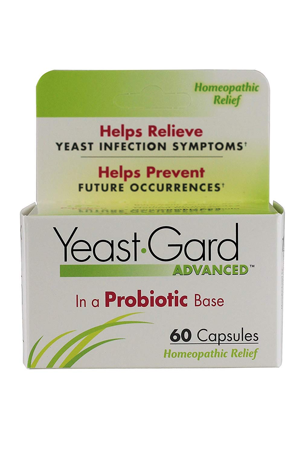 Yeastgard Advanced Homeopathic Capsules