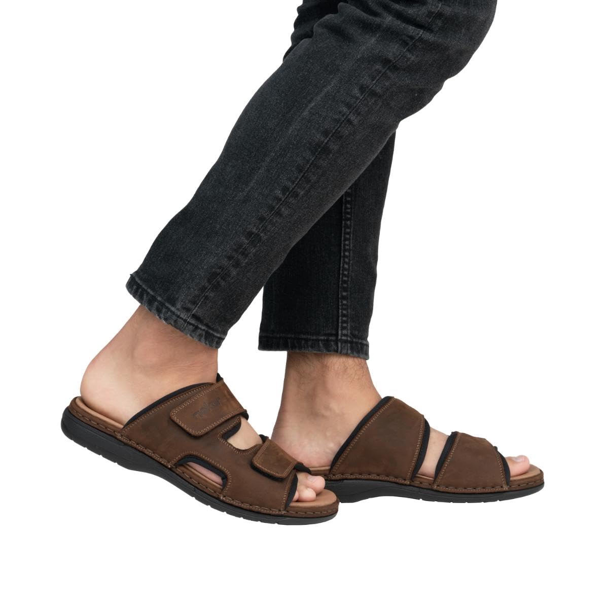 Rieker Pantolette Hausschuh – Bild 2