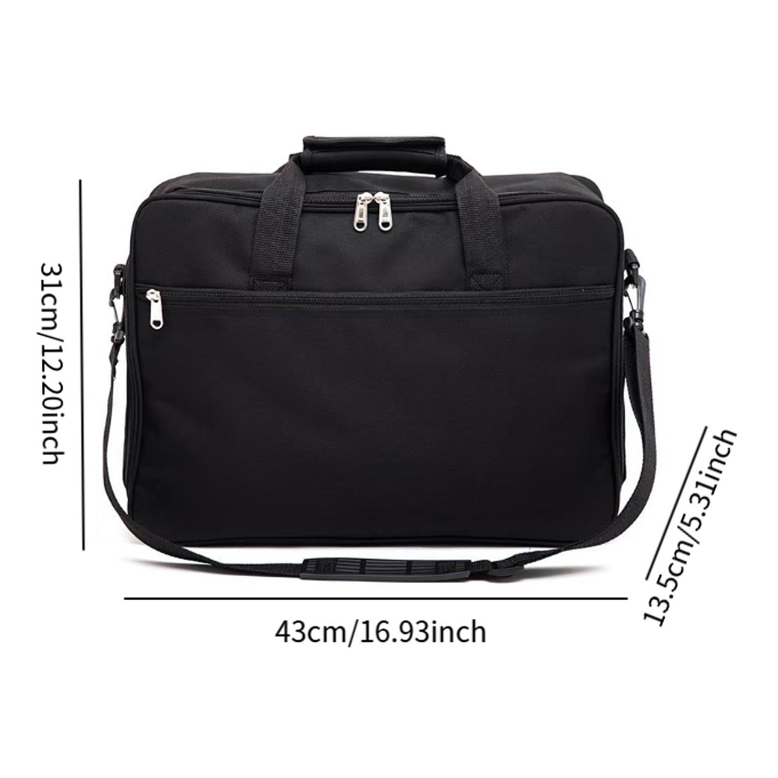 DYNWAVE Guitar Effects Pedal Case Carry Bag Portable Professional Carrying Bag Musical Instrument Accessories for Effect Pedalboard