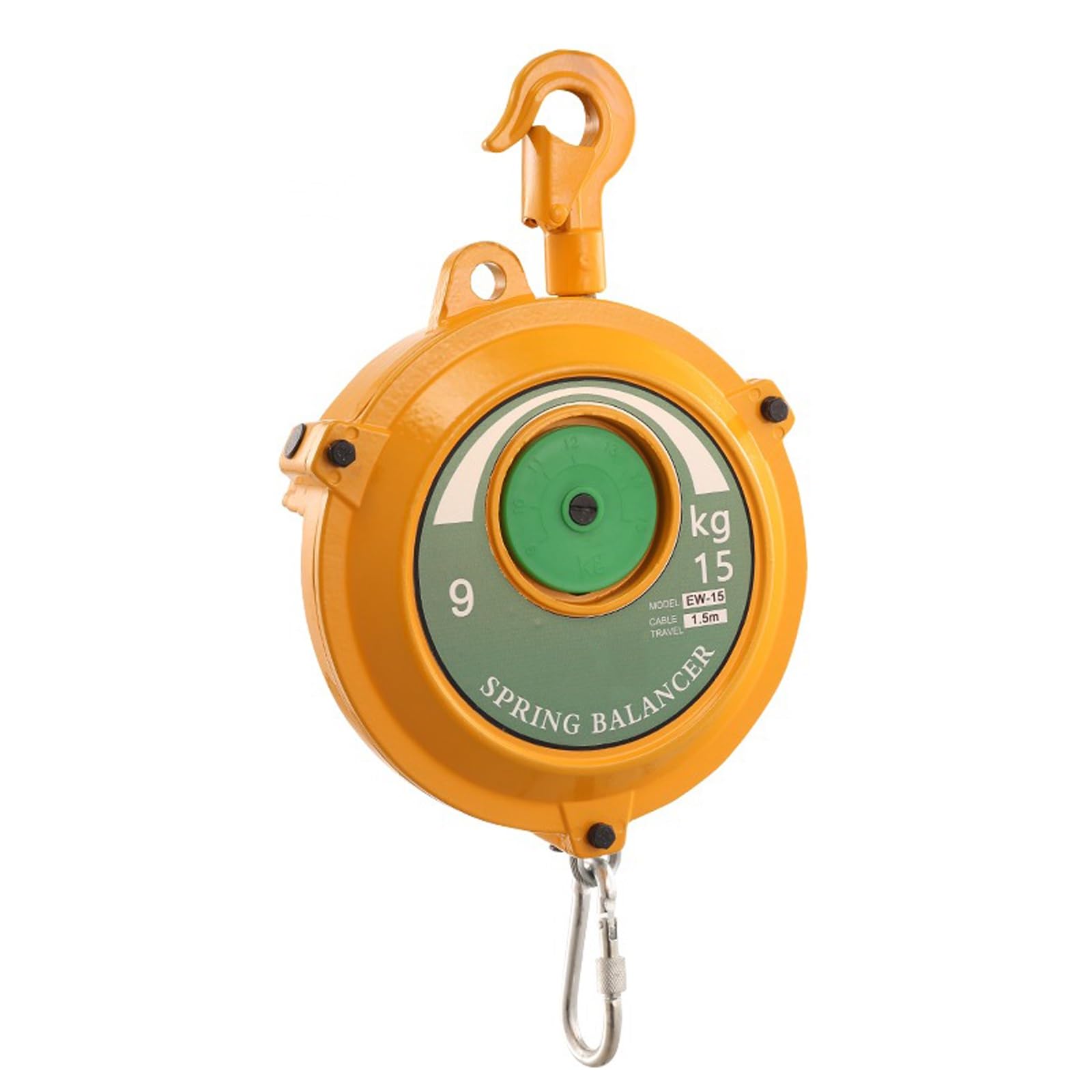 UZAMIRLEX Spring Balancer, Retractable Spring Balancer Self-Locking For Industrial Use 1-200kg(9-15kg)