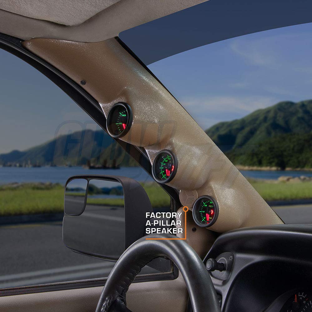 Buy GlowShift Diesel Gauge Package Compatible with Dodge Ram Cummins