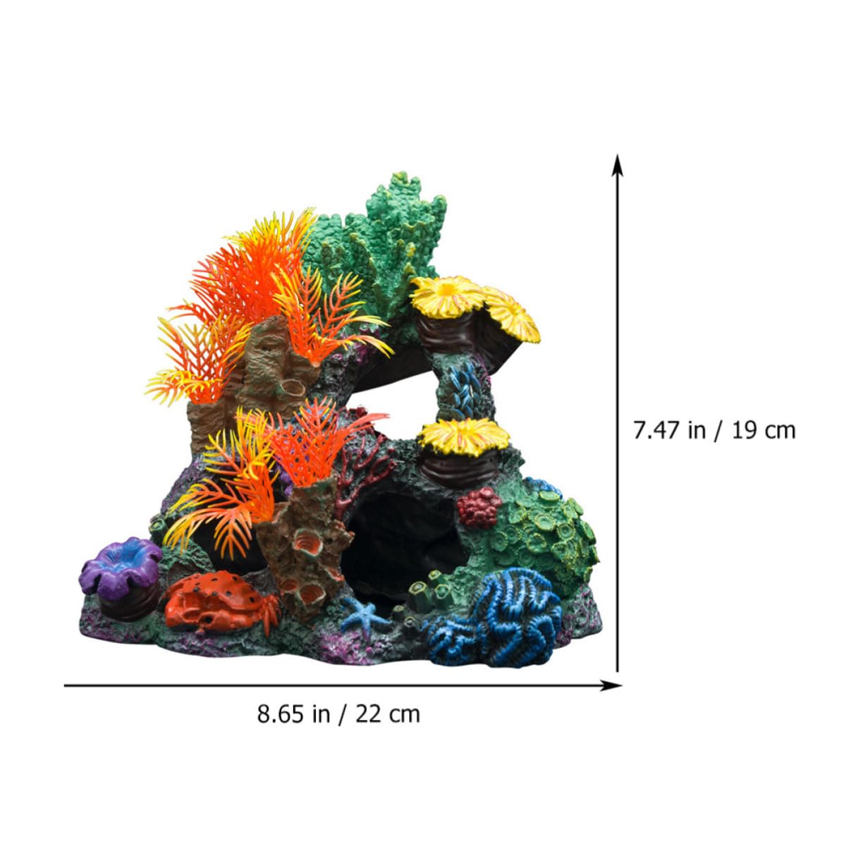 Aquarium Landschafts Korallen Ornament für Fischbecken Deko