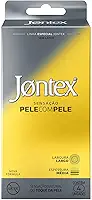 Preservativo Camisinha Jontex Pele com Pele - 4 Unidades