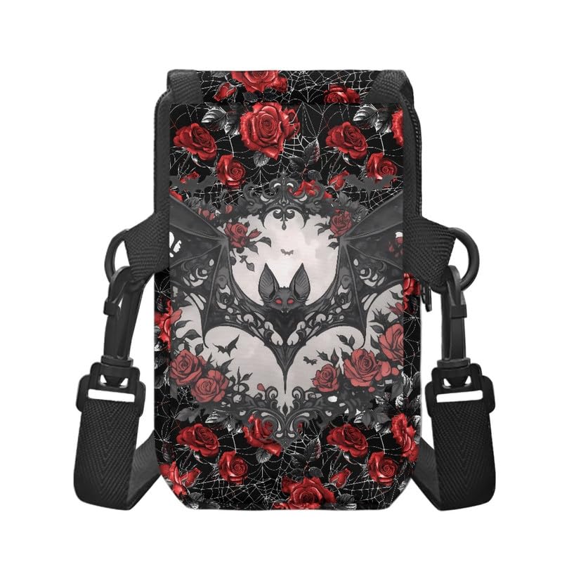 Small Crossbody Bag for Women Cell Phone Shoulder Bags, Gothic Witchy Mini Messenger Wallet Cross Body Phone Purses2