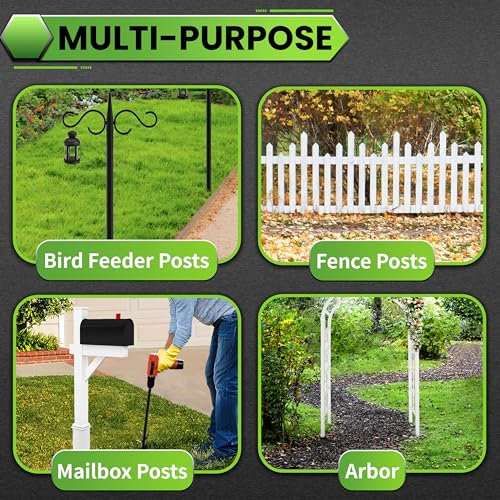 image for SYITCUN Auger Drill Bit for Planting - 3