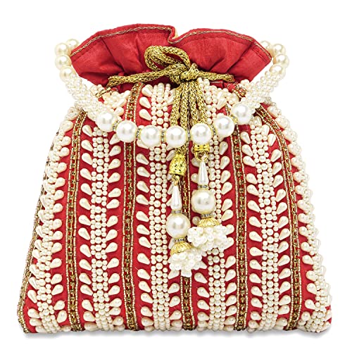 Image of Peora Malti Color Clutch Purses for Women Handmade Evening Handbags Bridal Clutch