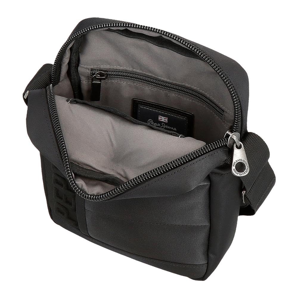 Pepe Jeans Ancor, trousse de toilette, sacs à bandoulière, Parfait pour organiser, plusieurs compartiments. De Joumma Bags