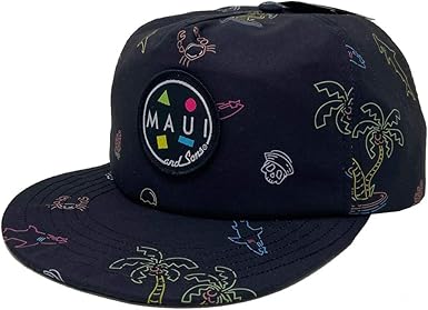 Maui and sons snapback Clearance