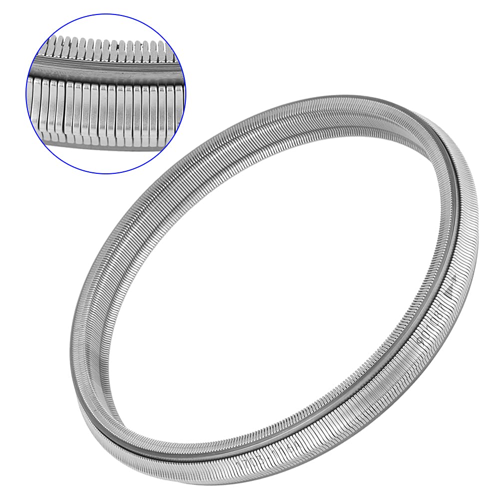 Pasek łańcuchowy CVT, wysokiej jakości, trwały, zapasowy pasek napędowy ze stopu aluminium do Sylphy 901087, specyfikacja OEM, czarny