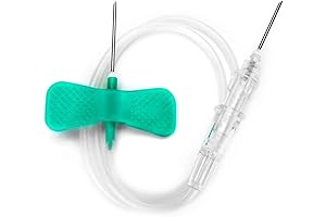 21G Butterfly Needles for Blood Drawing