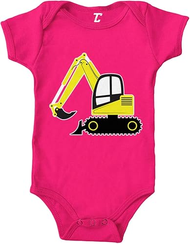 Tcombo Excavadora - Body de suciedad de construcción