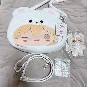 Amazon.co.jp: あん スタ 中国 告白気球 白熊バッグ いつぬい 羽