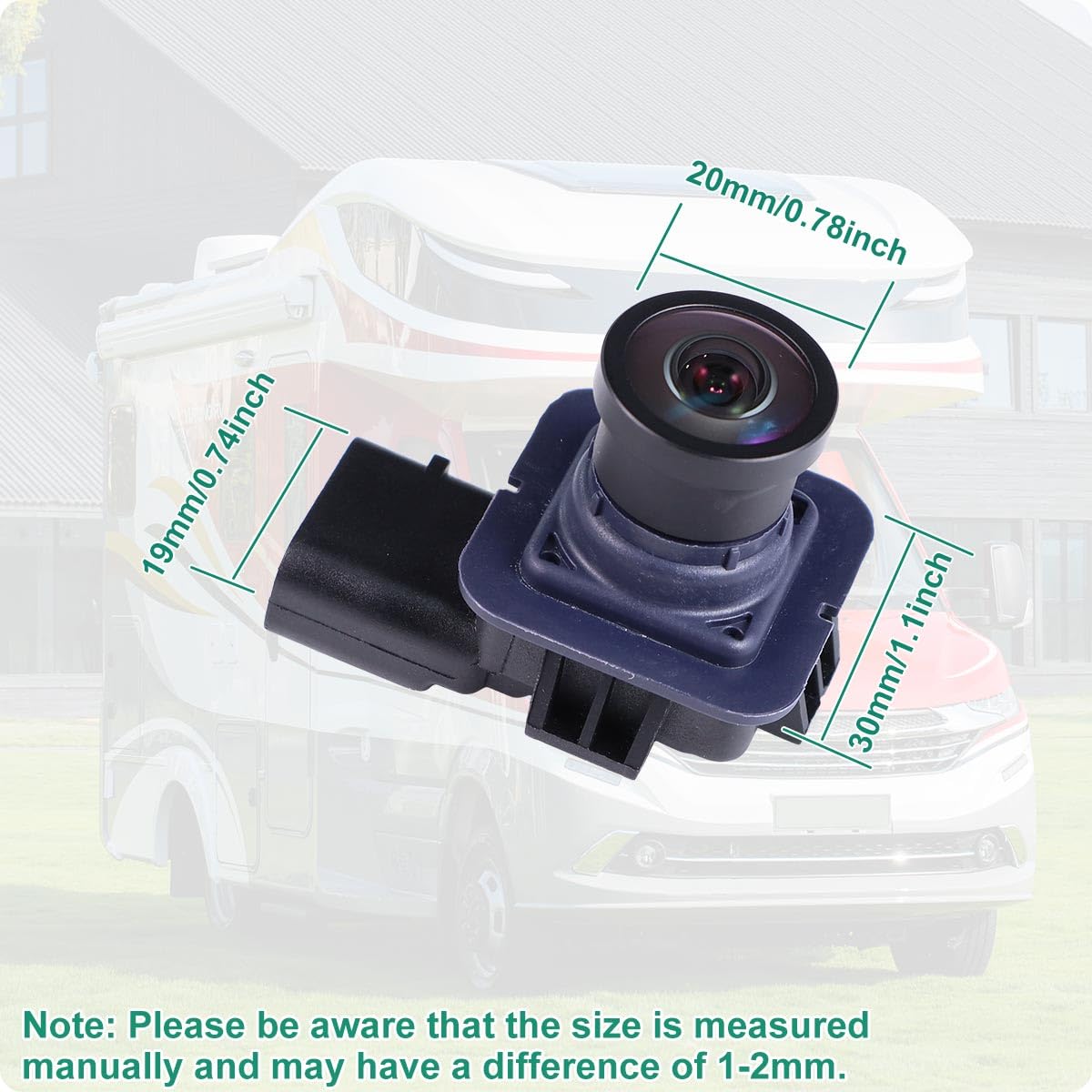 Amazon.com: EP5Z-19G490-A Rear View Backup Camera Fit for Lincoln