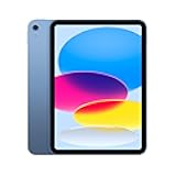 Apple 2022 iPad 10.9-inch, Wi-Fi, 64GB - Blue (Renewed)