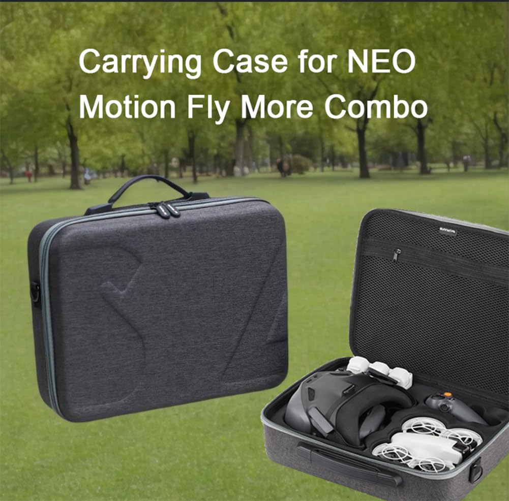 Custodia rigida per DJI Neo Motion Fly More Combo, custodia per DJI Neo/DJI Goggles N3/DJI RC Motion 3