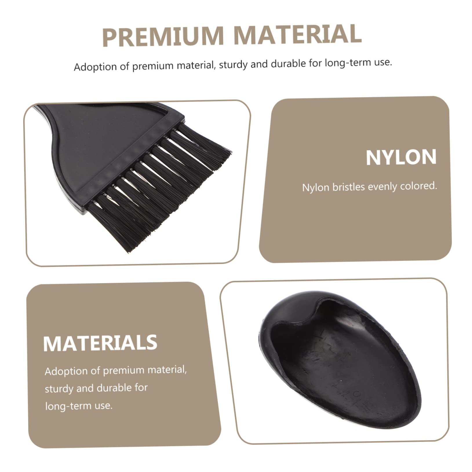 SOESFOUFU Professional Hair Dyeing Kit Hair Tinting Bowl Dyeing Brush Mixing Bowl Hair Dyeing Kit Hair Coloring Tools Set