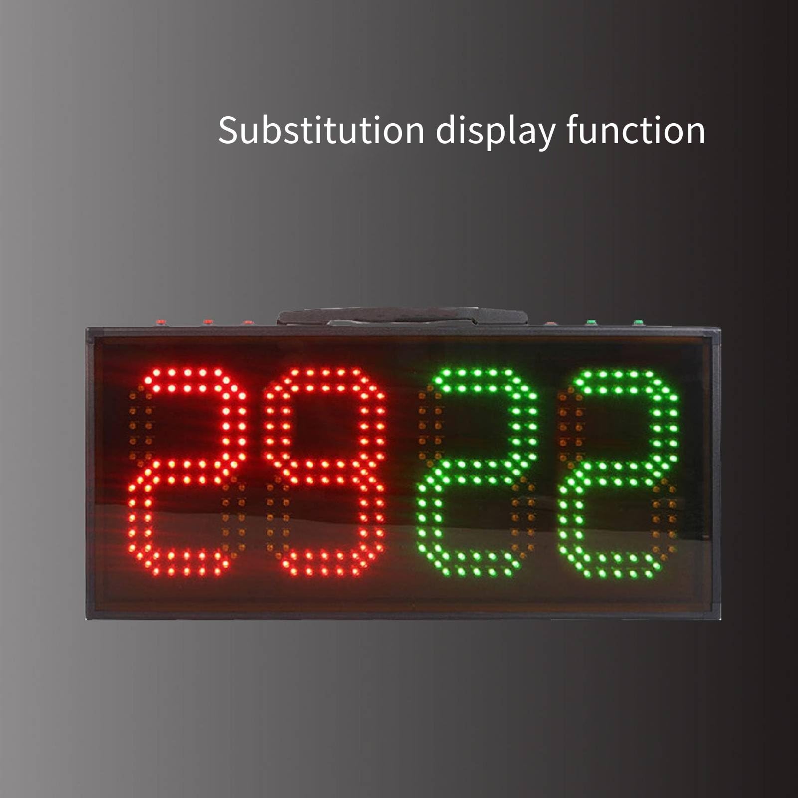 Elektroniczna gra karciana do zastępowania piłki nożnej Dedykowany jednostronny elektroniczny wyświetlacz LED Sprzęt do gry w piłkę nożną,Single-sided-display