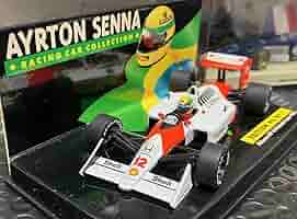 ミニチャンプス、アイルトンセナレーシングコレクションマクラーレンホンダ1989 マクラーレン ホンダ MP4/5 モナコGP 1989 ウィナー No.1