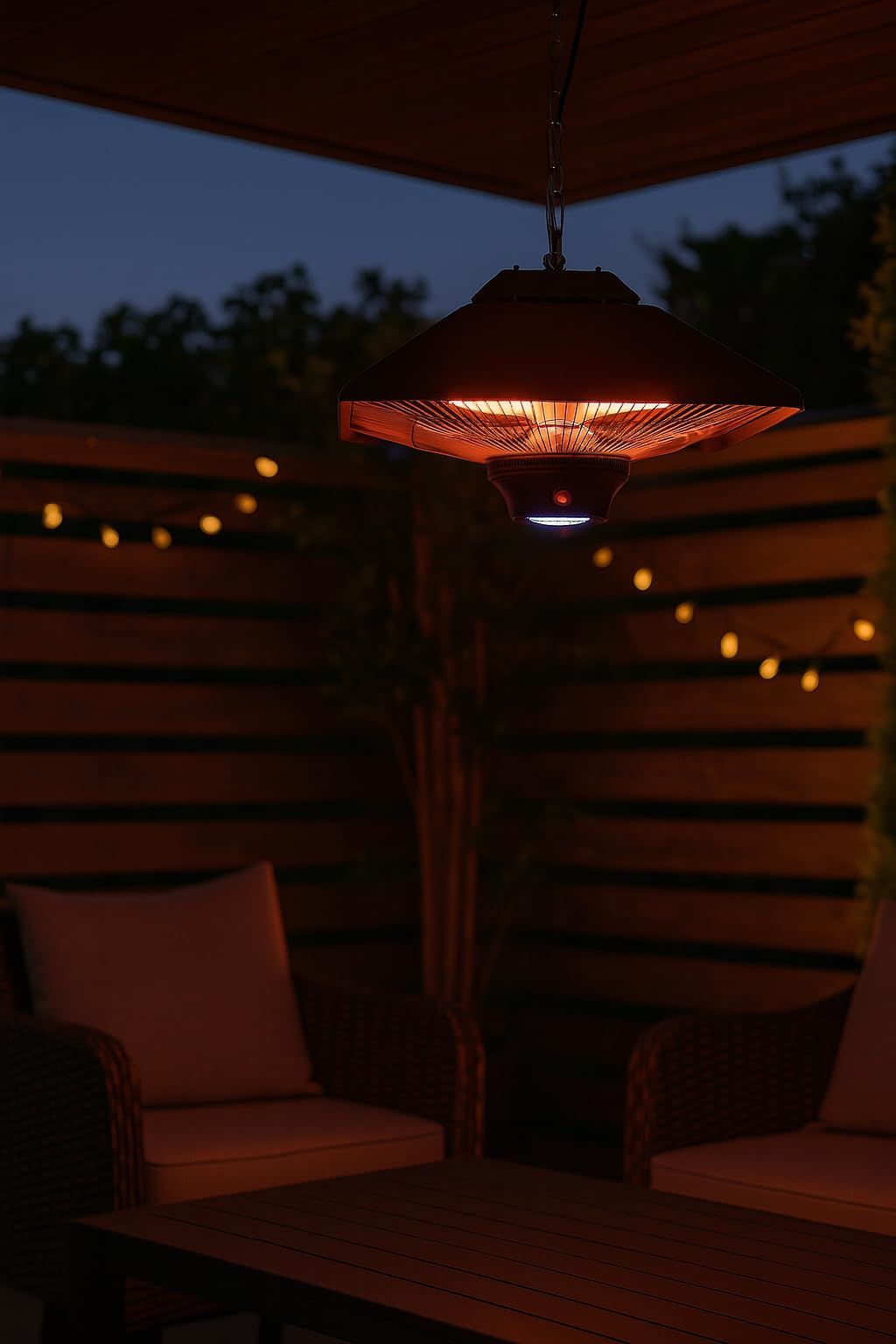 Aktobis Riscaldatore Radiante Di Alta Classe WDH-240GT Completamente In - Foto 11