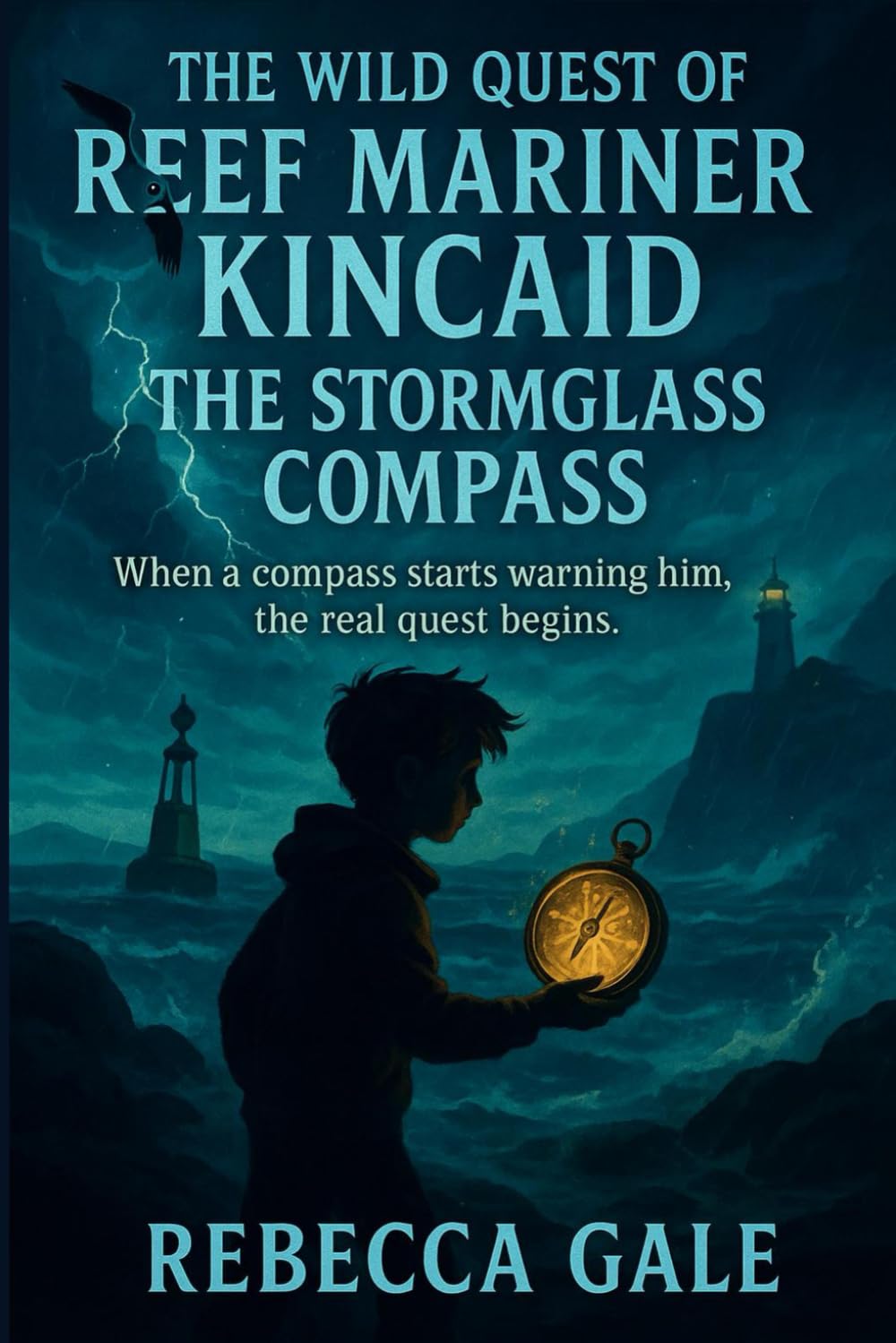 The Wild Quest of Reef Mariner Kincaid: The Stormglass Compass: When a compass starts warning him, the real quest begins.
