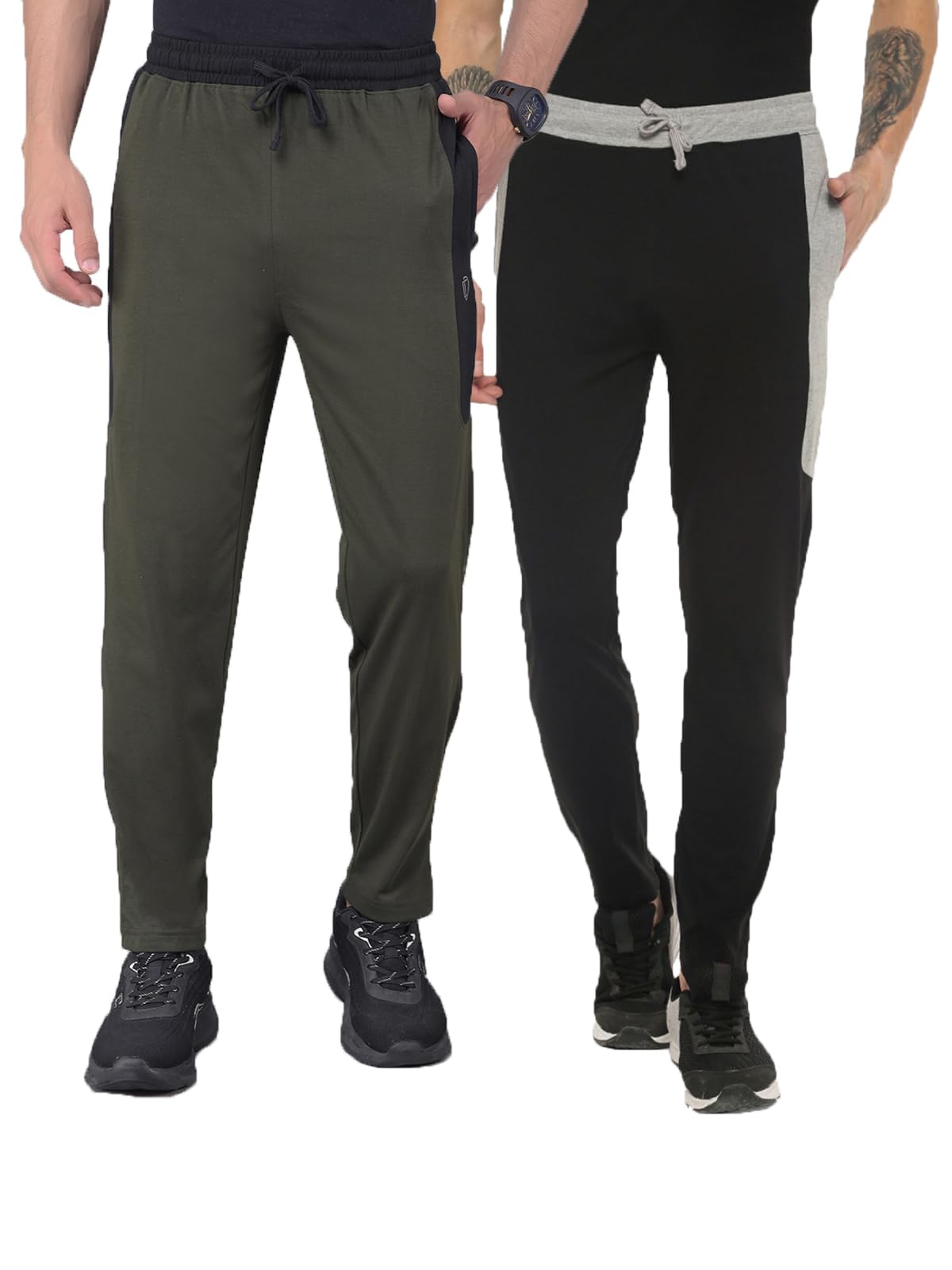 dollar Mens Cotton Casual Trackpant (Pack of 2)-picture-26