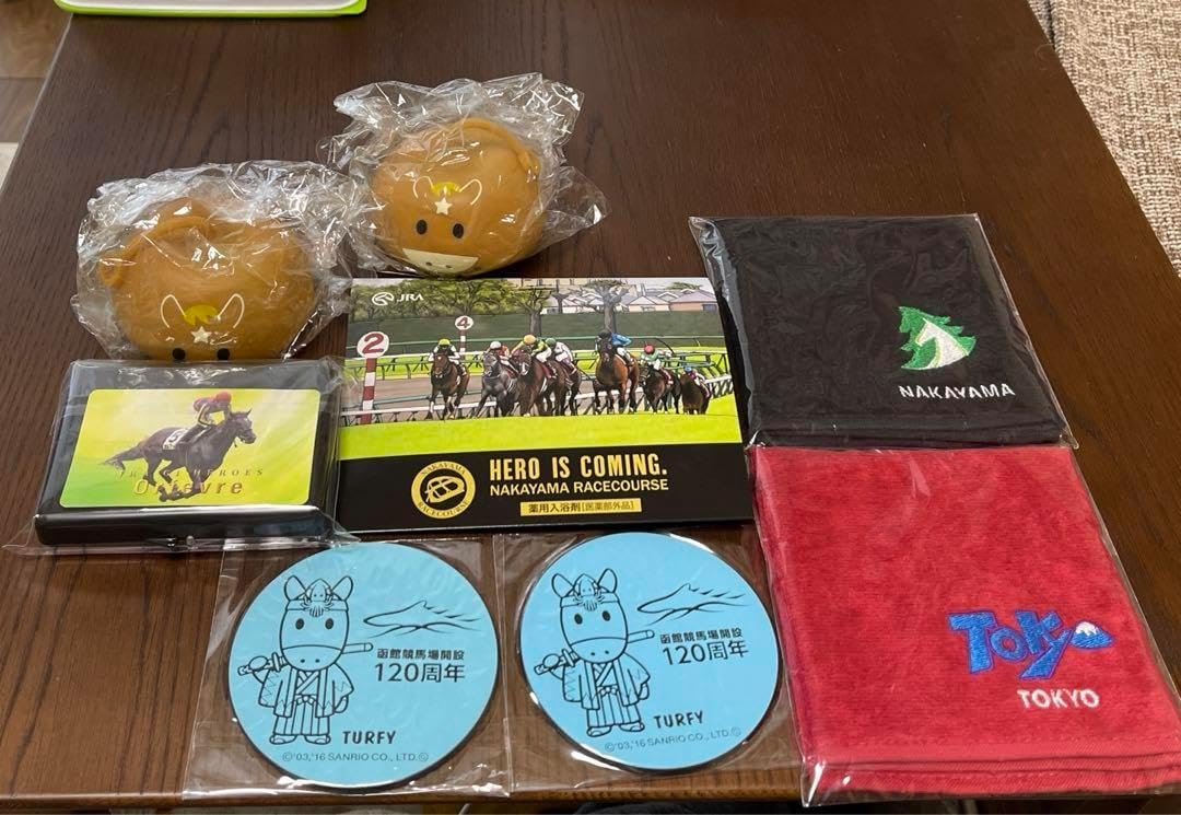 jra景品商品セット売り ゴールドシップ グッズ10点セット JRA 競馬