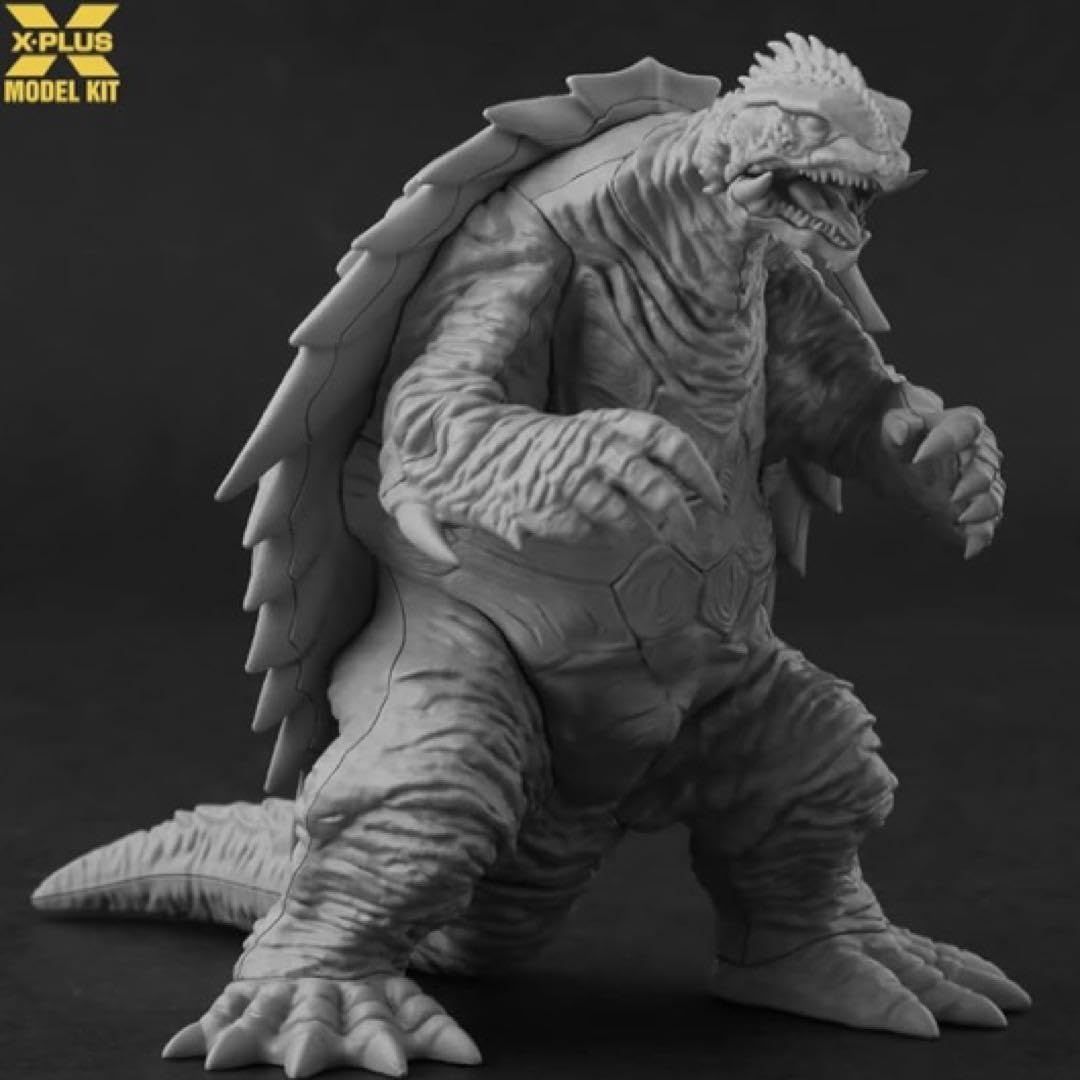 【塗装済完成品】X-PLUS ＧⅢ ガメラ 1999 1/700スケール 61DblctBcYL._UF350,350_QL80_.jpg