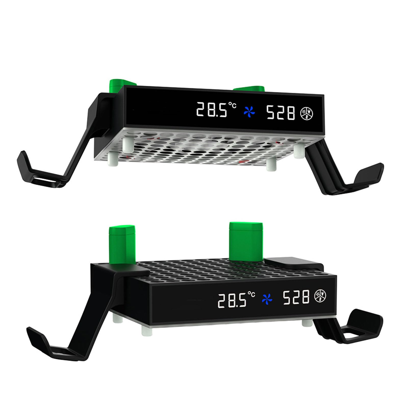 Ventilador de refrigeración para consolas, estación de acoplamiento, radiadores laterales del anfitrión, ventilador de juegos USB para consolas de juegos
