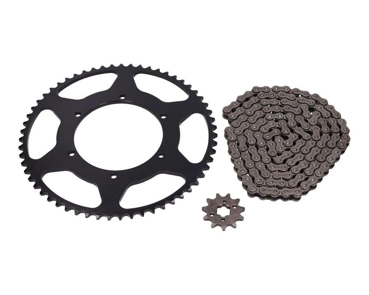 Kettensatz Ketten Kit 11/59 kompatibel mit Aprilia SX 50 Factory 2018- Euro4 D50B ZD4KKB0