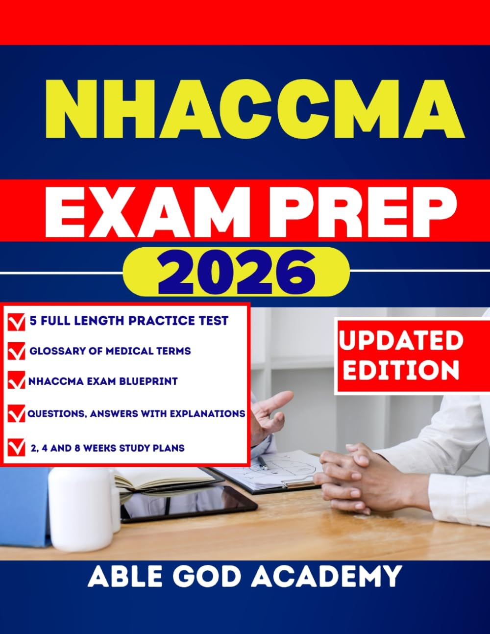 NHACCMA EXAM PREP: Step-by-Step Preparation Guide with Practice Questions and Expert Strategies for Exam Success