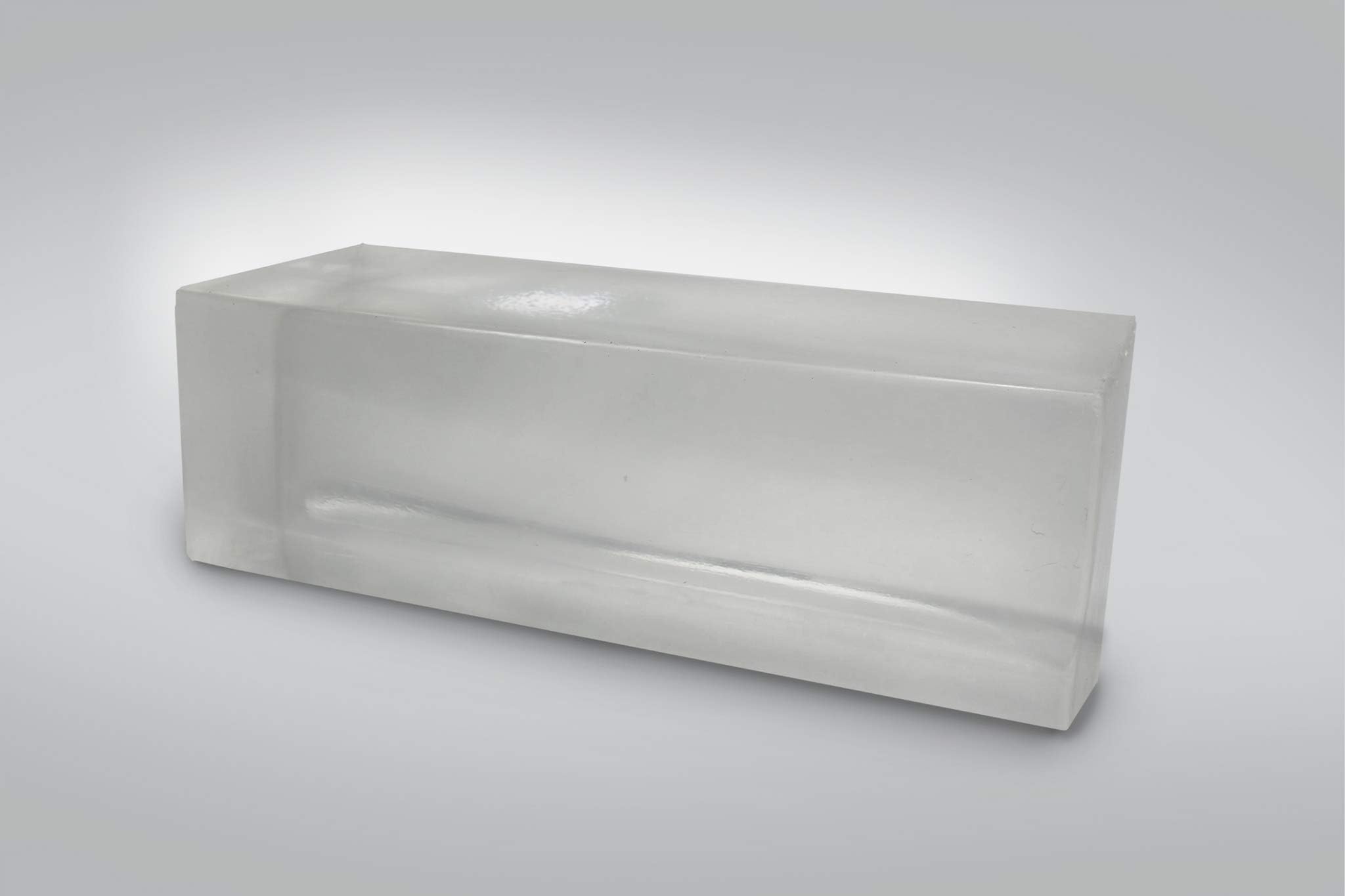 Clear Ballistics 10% Ballistic Gelatin FBI Block, 16l X 6w X 6h, 10% Gelatin Solution, Synthetic Gelatin