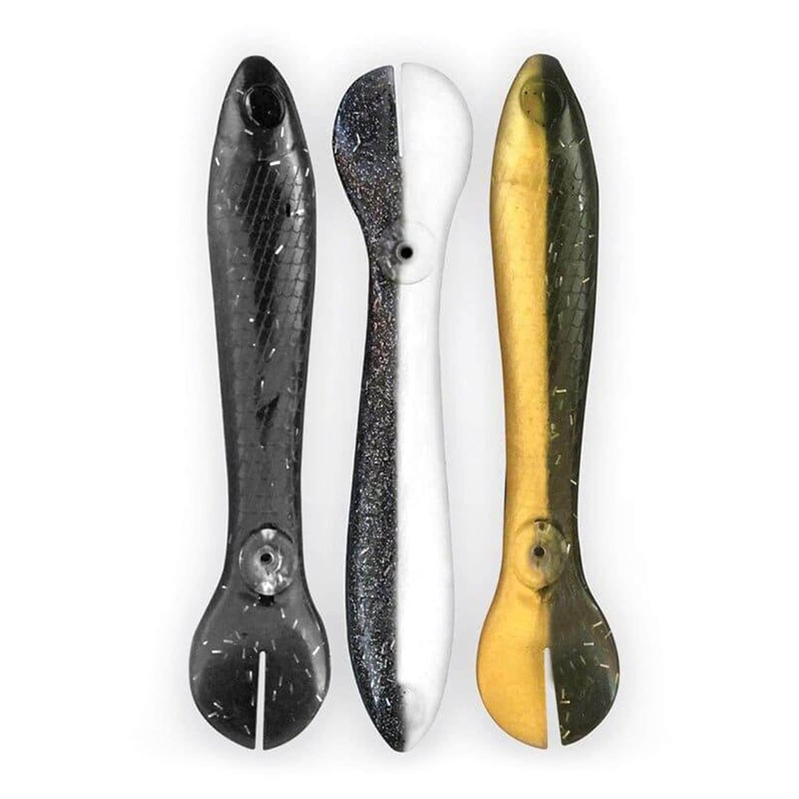 Buy 3 Pcs Realistic Moving Fishing Lure Bait, Creative Realistic