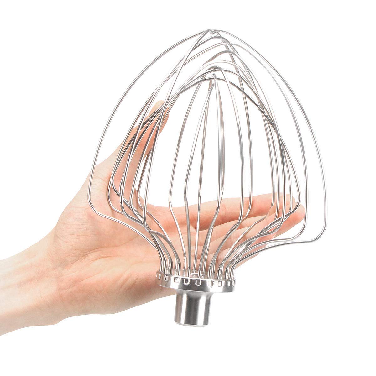 11 filo frusta uovo sbattitore frusta in acciaio inox per KitchenAid 5K7EW
