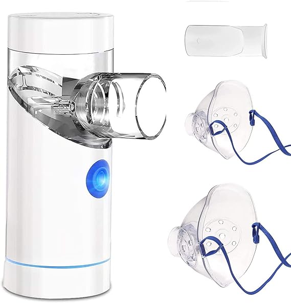 Aerosol Portatile Elettrico Aerosol Silenzioso per Bambini e Adulti