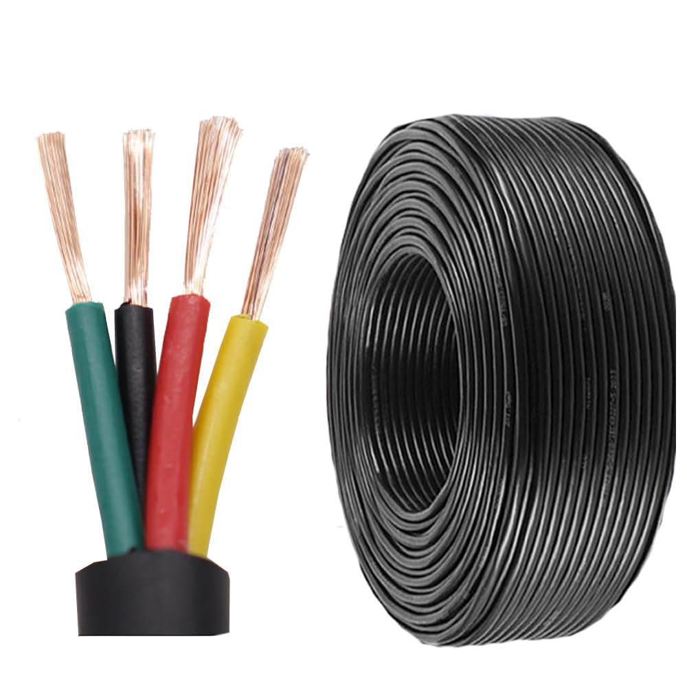 ANJIELO SMART Cavo di estensione 4x0,2 mm filo di rame stagnato per sistema videocitofonico (30m)