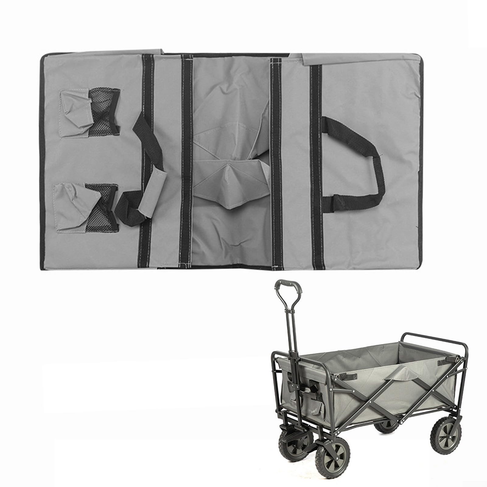 AXPQHL Housse de Protection Chariot pour Jardin,Tissu Oxford 600D