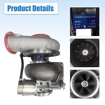 Flexforce Flex The Flavor グラデ NEW OEM BorgWarner K31 Turbo Detroit Diesel 172743BW