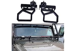 High Lift Hood Mount System for Jeep JK