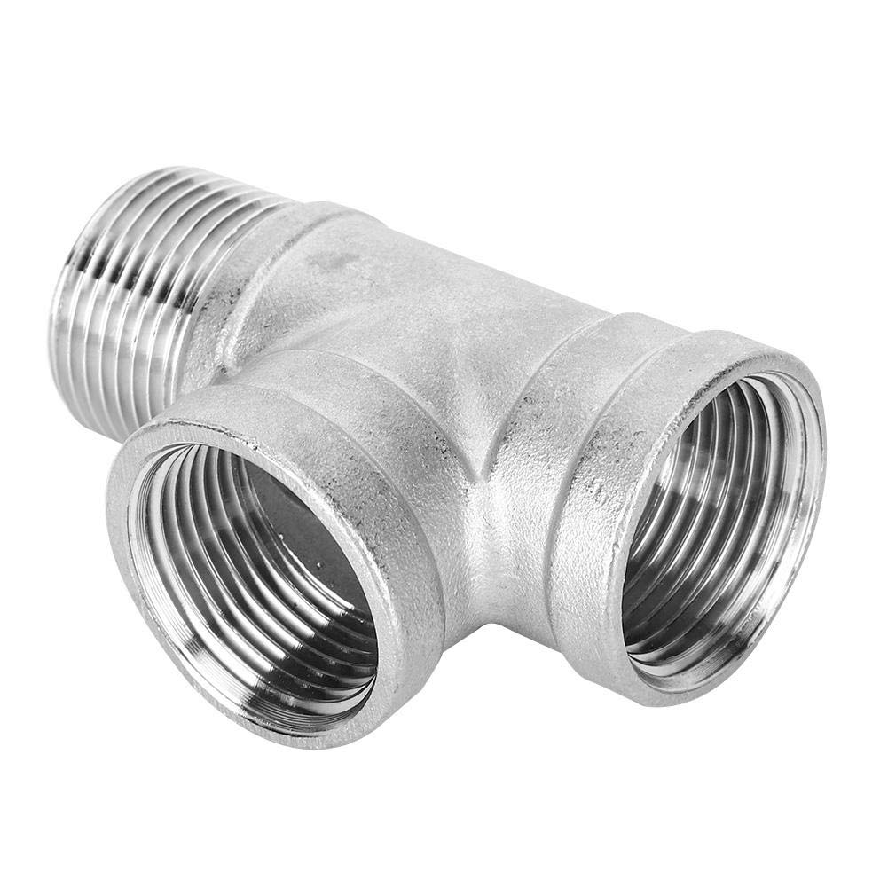 CBT14BG1 0.25 X 0.25 X 0.25 in. Nylon Tee White -