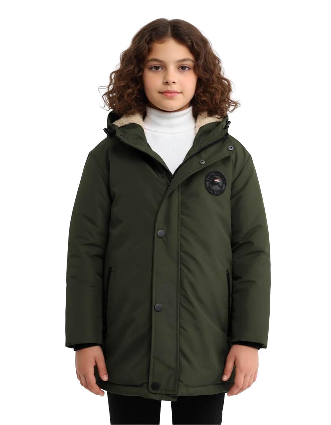 Kız Çocuk Parka Mont Kışlık