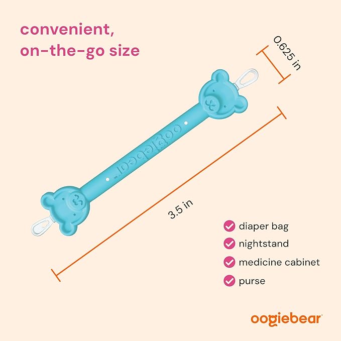 Oogiebear Limpiador Nasal y de Oídos para Bebés - 1 Paquete miniatura 3