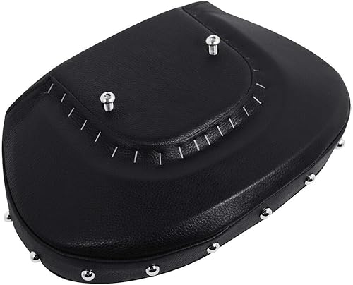 Miniatura 4 de TCT-MT Barra de sissy negra de 14 pulgadas con almohadilla de respaldo para Indian Chief VintageChief Classic 2014-2018 Indian Chief Dark Horse