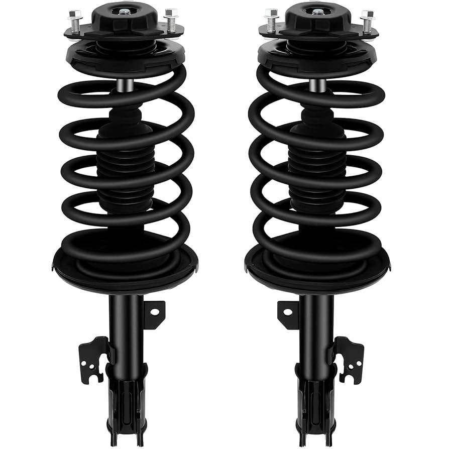 Amazon.com: cciyu FWD Complete Struts Shock Absorbers Fits